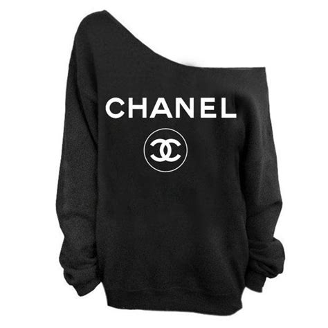 celine dior chanel white sweatshirt